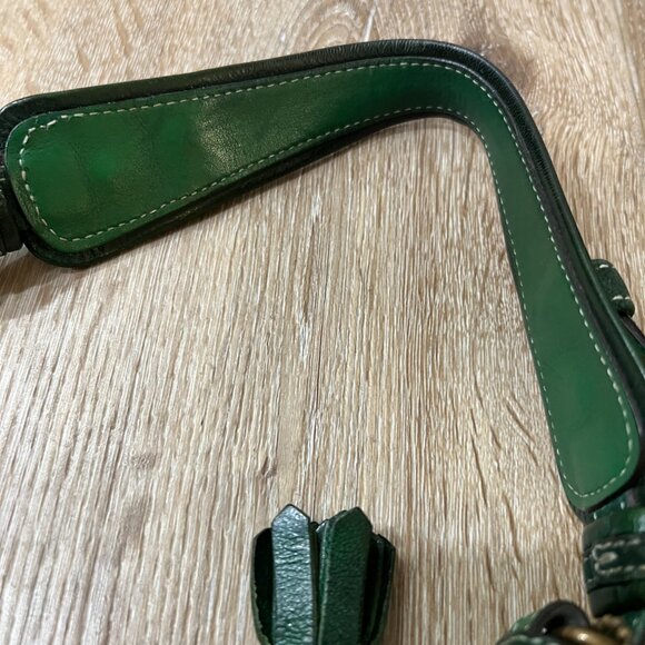 Vintage Coach 7471 Suede Hampton Hobo - Picture 6 of 11